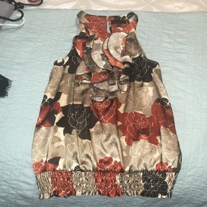 The Limited Racer Back Tank - Medium